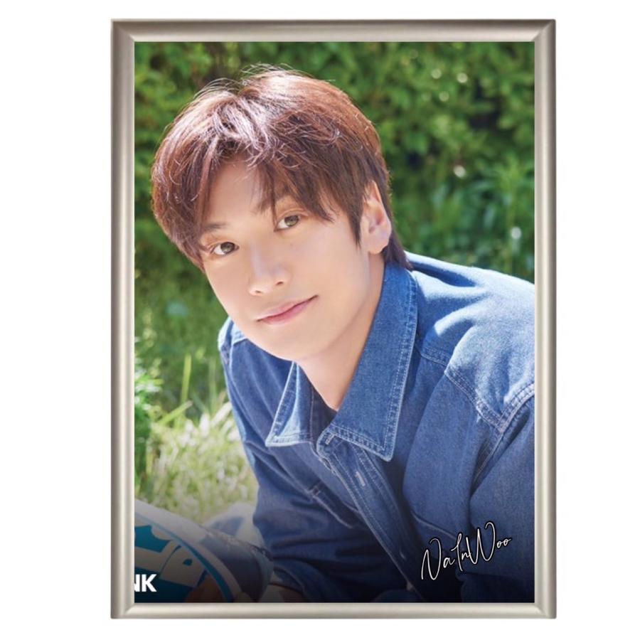 ナイヌ フォトプレート 額入り 写真 A4サイズ 韓流 グッズ hp052-27