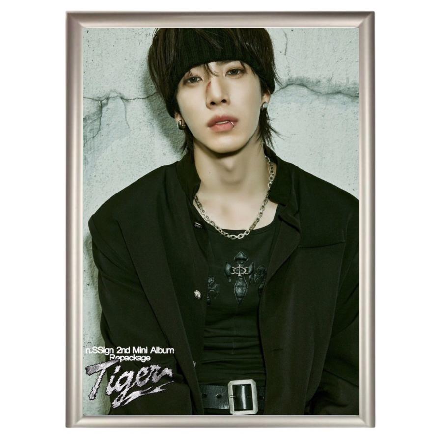 カズタ n.SSign エヌサイン フォトプレート 額入り 写真 A4