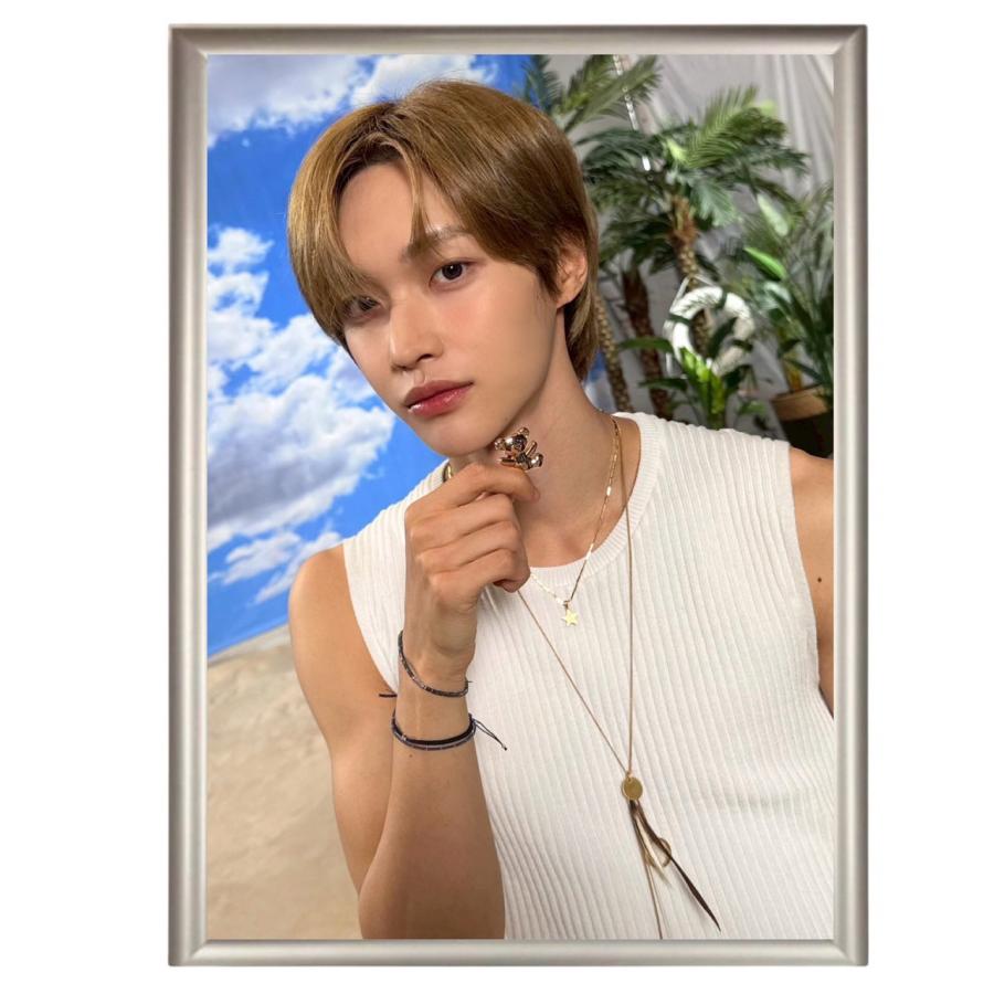 ウォンビン RIIZE ライズ フォトプレート 額入り 写真 A4サイズ 韓流