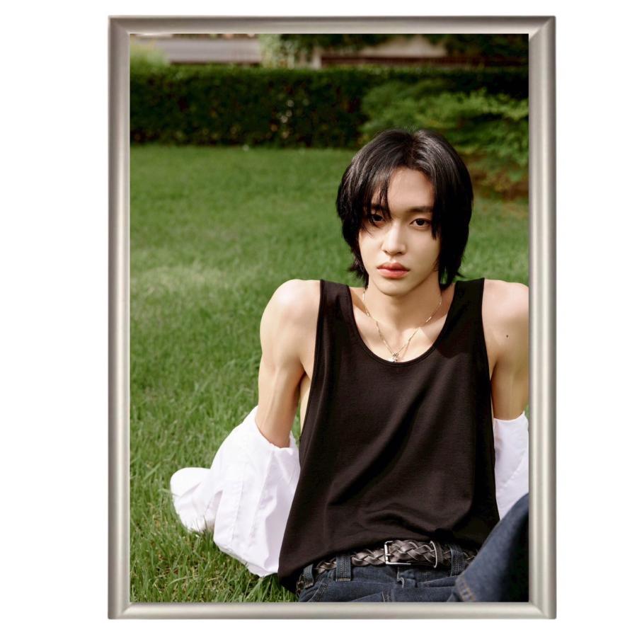 【韓国限定】RIIZE ライズ 写真展 トレカ ウォンビン ウォンビン RIIZE ライズ フォトプレート 額入り 写真 A4サイズ 韓流