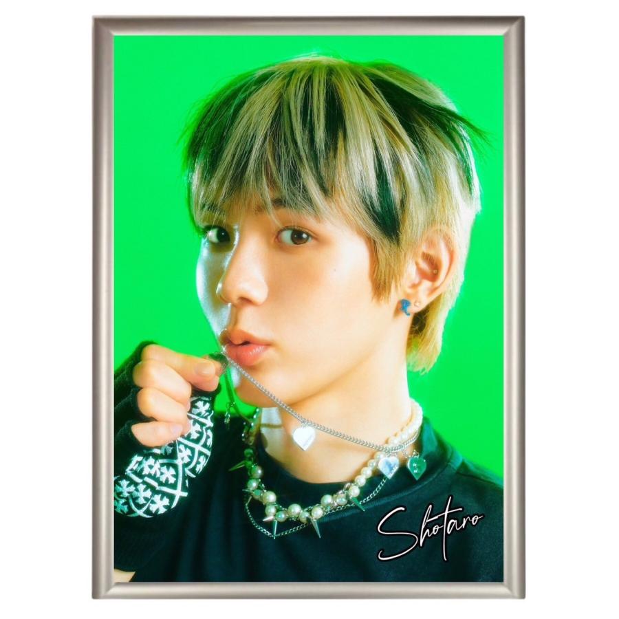ショウタロウ RIIZE ライズ フォトプレート 額入り 写真 A4サイズ 韓流