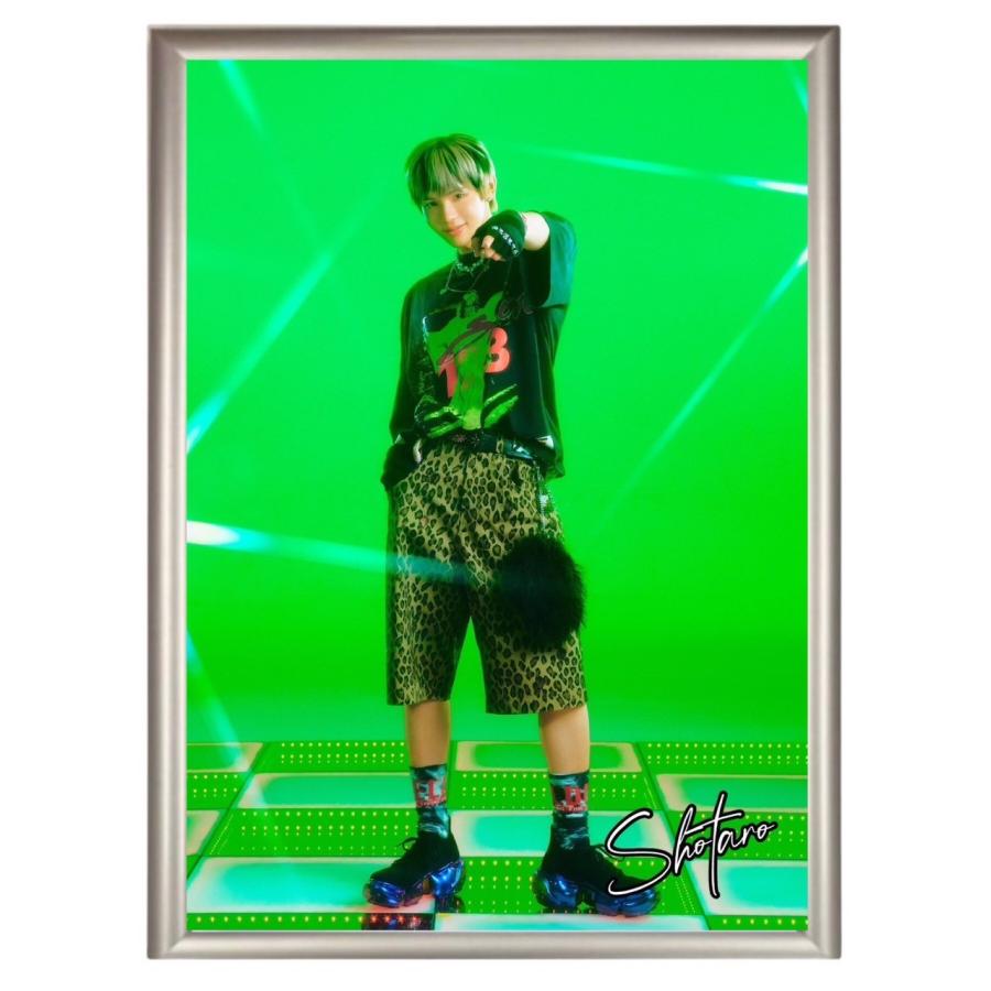 ライズ太郎様 ショウタロウ RIIZE ライズ フォトプレート 額入り 写真 A4サイズ 韓流