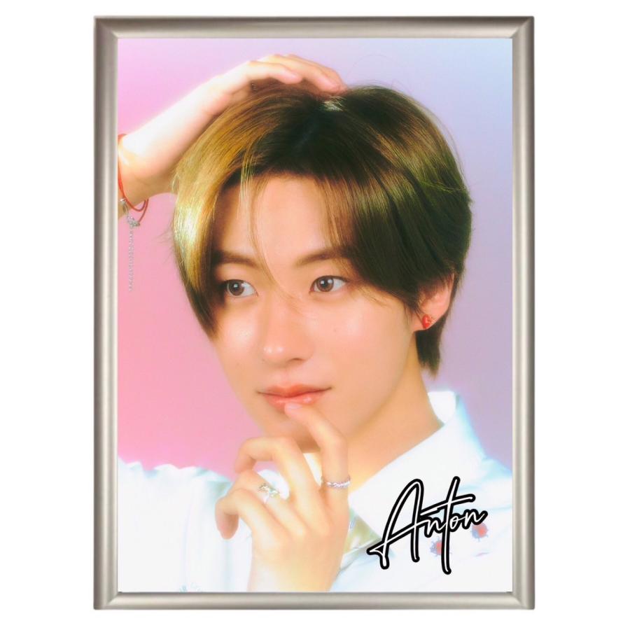 アントン RIIZE ライズ フォトプレート 額入り 写真 A4サイズ 韓流