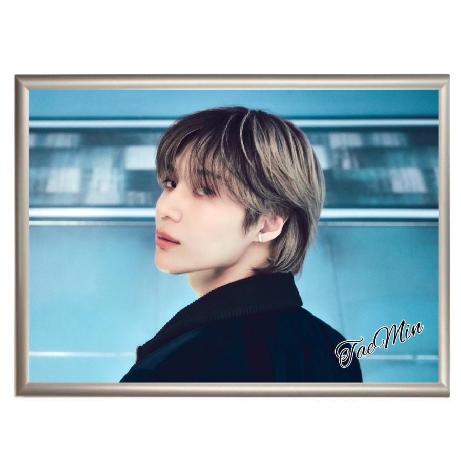 テミン SHINee シャイニー フォトプレート 額入り 写真 A4サイズ 韓流  