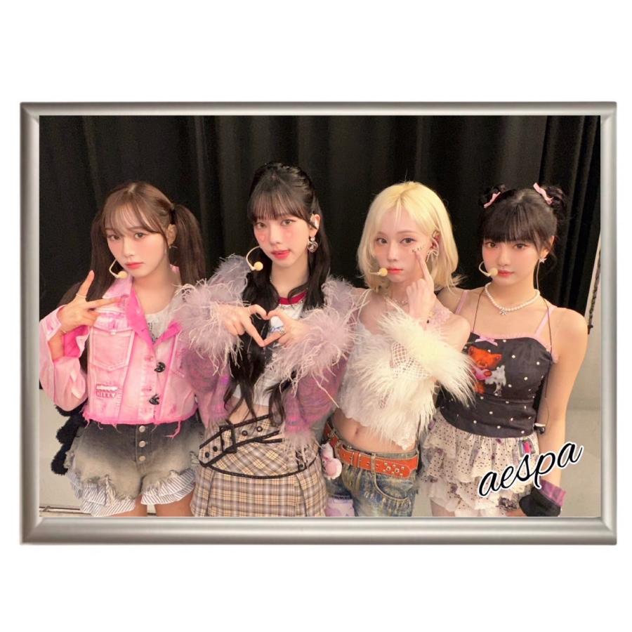 公式 ジゼル リング 指輪 トレカ aespa アンコール