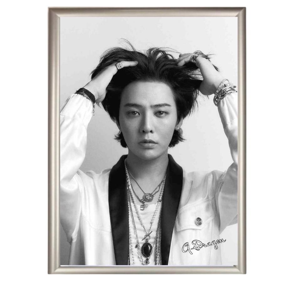 G-DRAGON ジードラゴン BIGBANG ビッグバン フォトプレート 額入り