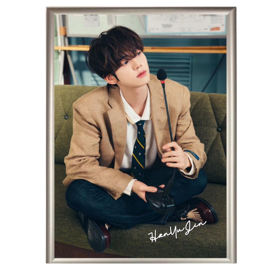 ユジン ハンユジン ZEROBASEONE ゼロベースワン フォトプレート 額入り