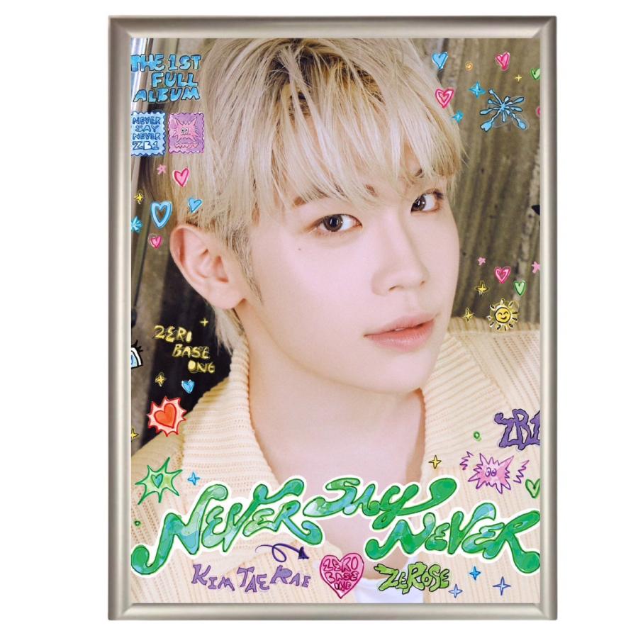 テレ キムテレ ZEROBASEONE ゼロベースワン フォトプレート 額入り