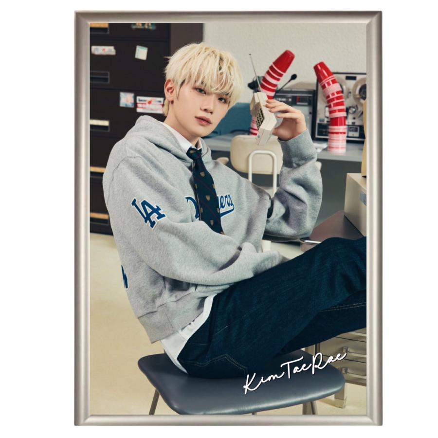 テレ キムテレ ZEROBASEONE ゼロベースワン フォトプレート 額入り