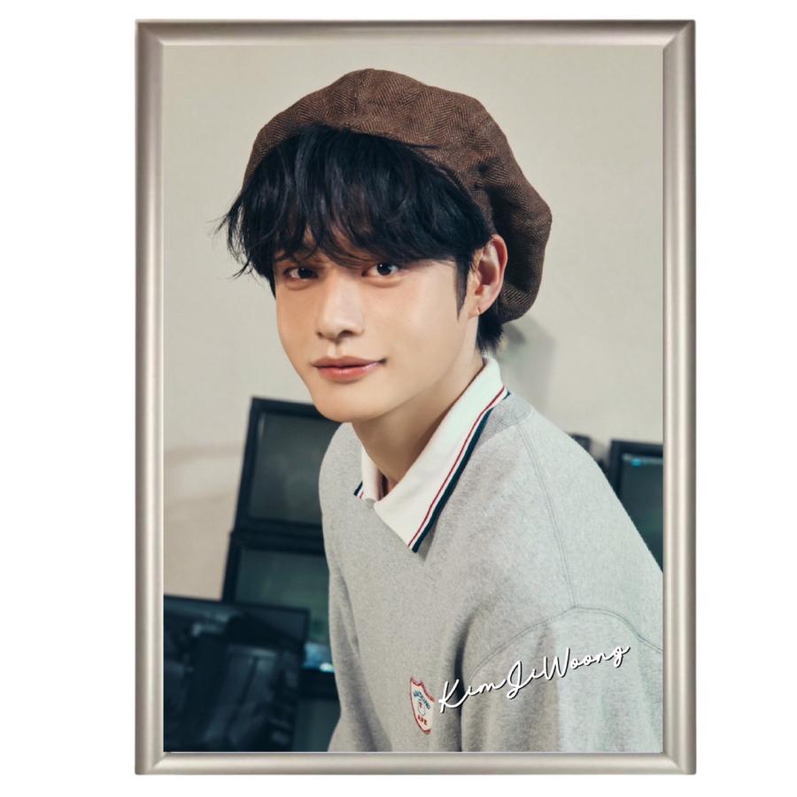 ジウン キムジウン ZEROBASEONE ゼロベースワン フォトプレート 額入り