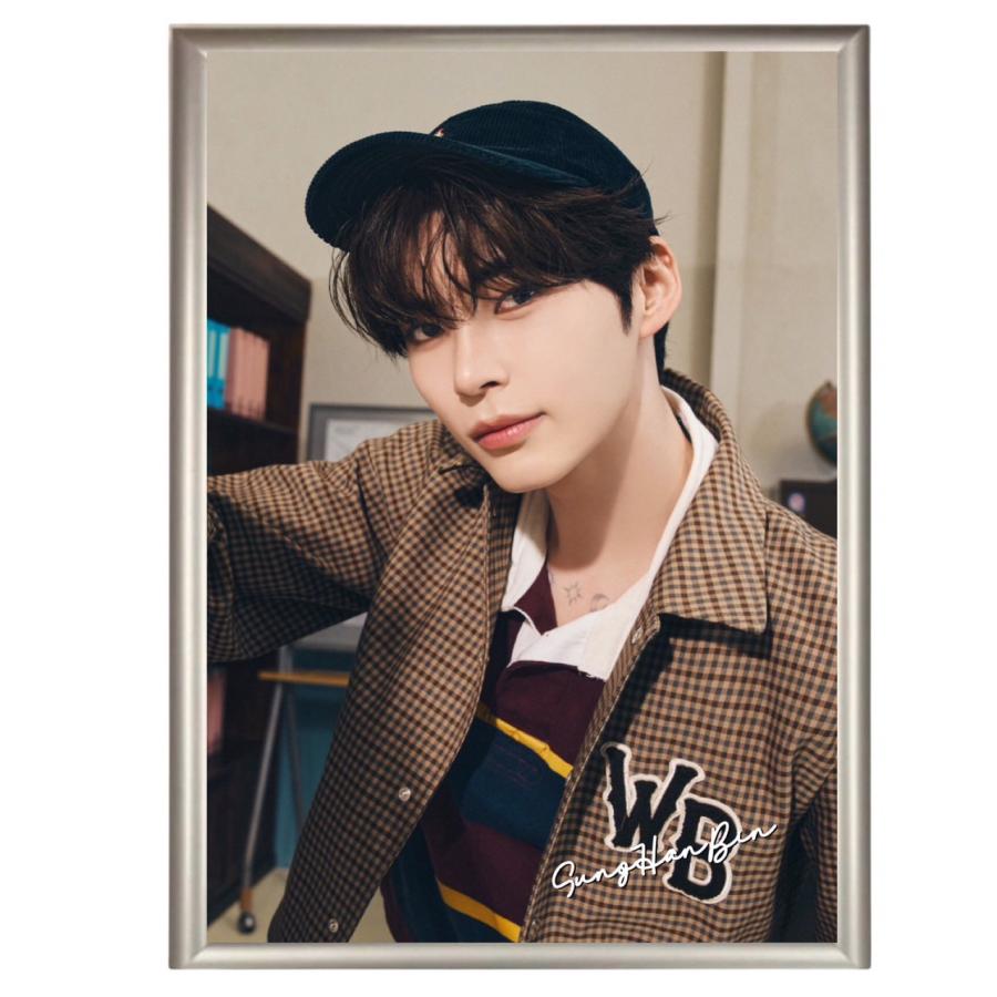 未開封】ZEROBASEONE パーカー フォトキーリング ハンビン ZB1 POP-UP