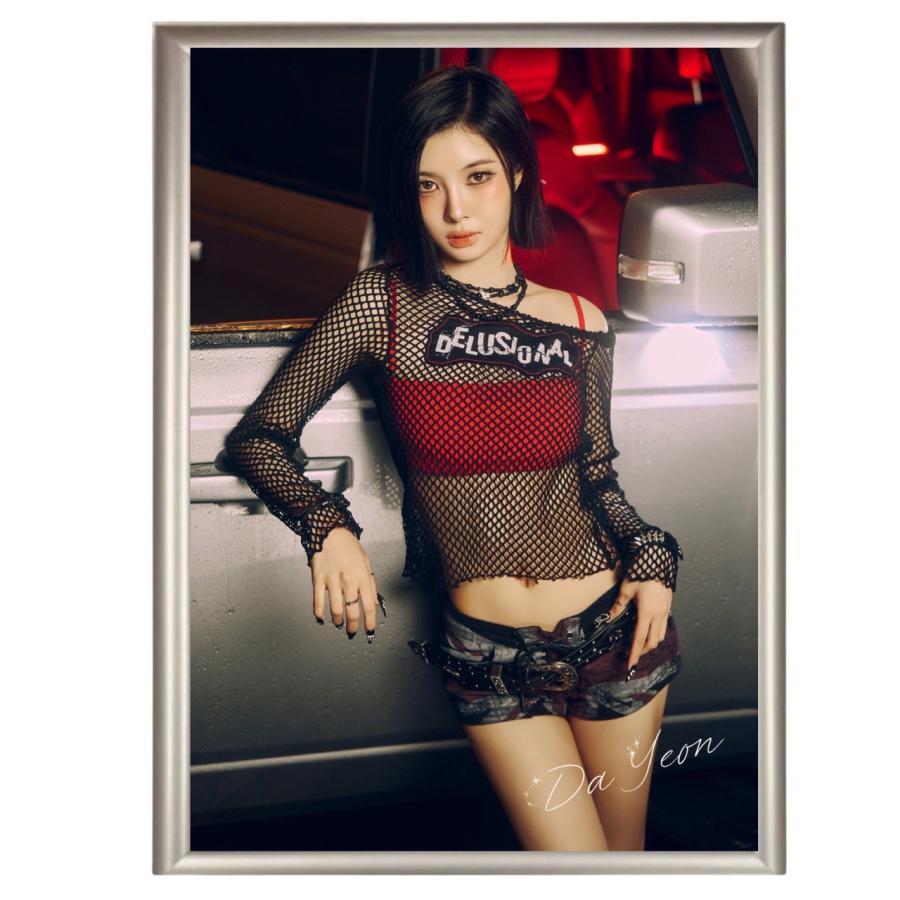 ダヨン Kep1er ケプラー フォトプレート 額入り 写真 A4サイズ 韓流