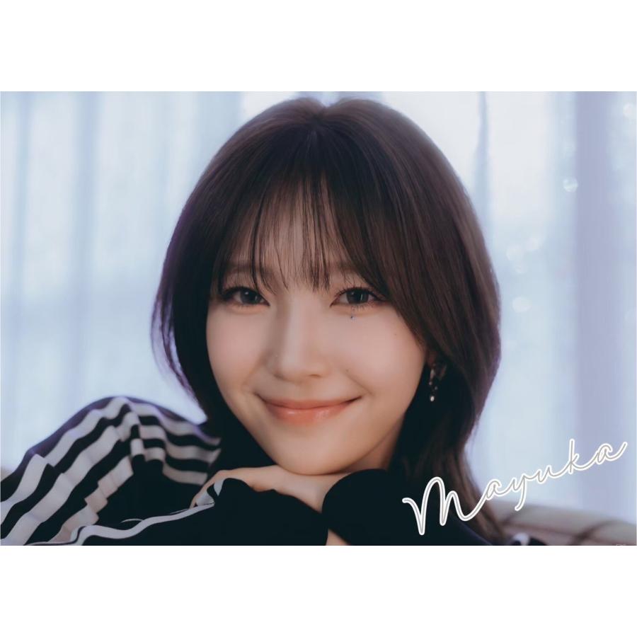 マユカ NiziU ニジュー A3 ポスター 30×42cm 丸めてお送り 韓流 グッズ