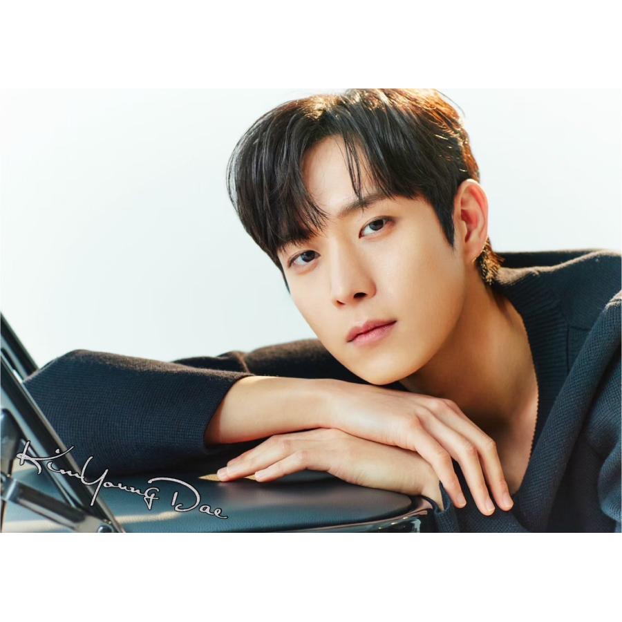 キムヨンデ A3 ポスター 30×42cm 丸めてお送り 韓流 グッズ ht041-2