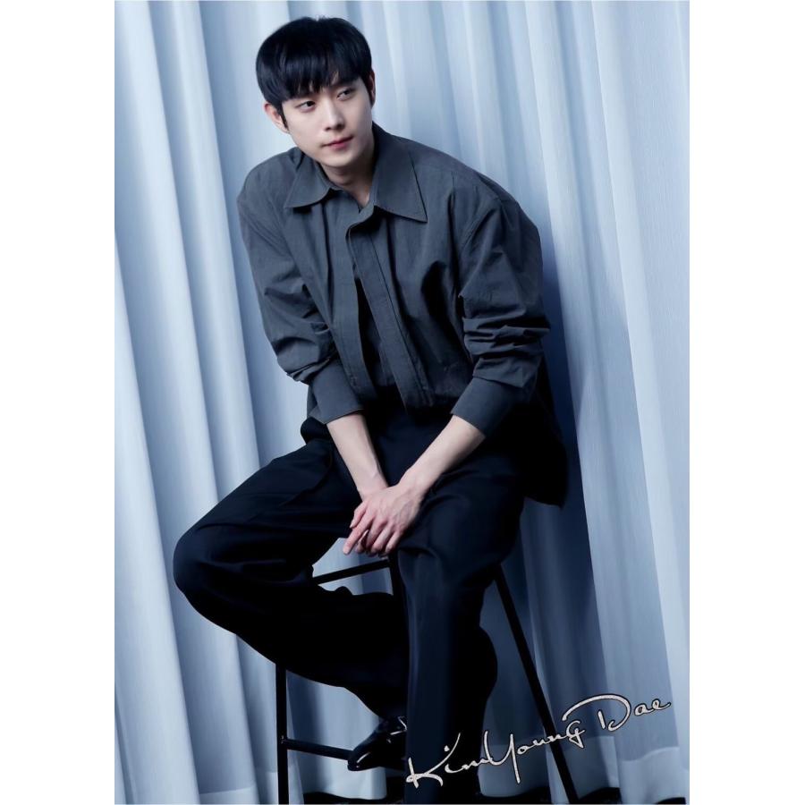 キムヨンデ A3 ポスター 30×42cm 丸めてお送り 韓流 グッズ ht041-5