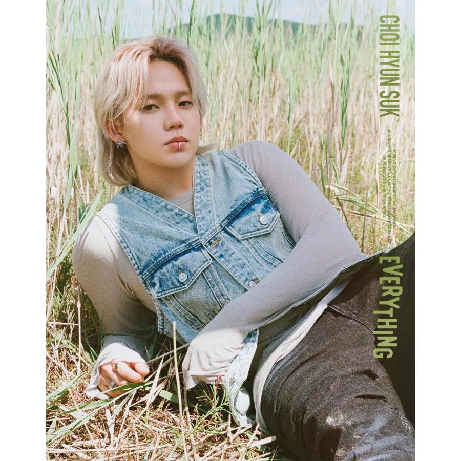 チェ・ヒョンソク TREASURE トレジャー A3 ポスター 30×42cm 丸めて