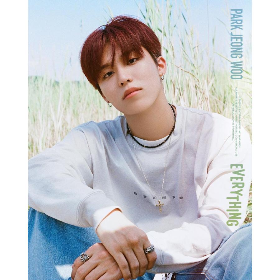 パク・ジョンウ TREASURE トレジャー A3 ポスター 30×42cm 丸めて