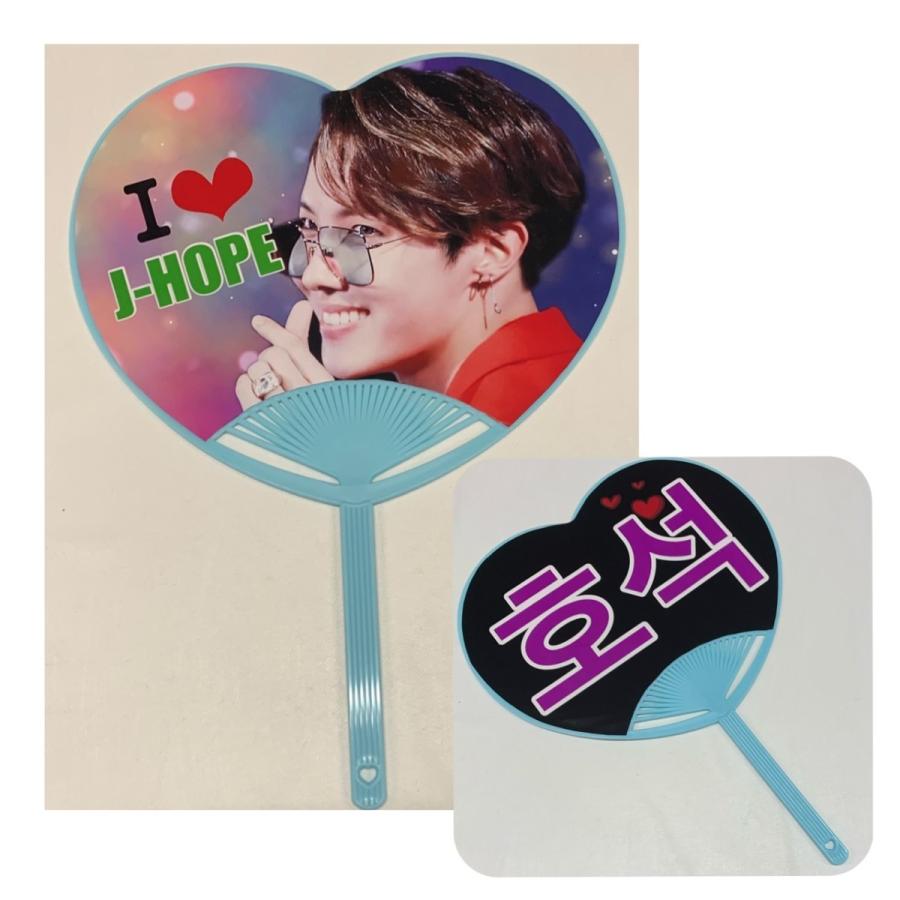 BTS うちわ J-HOPE 発送方法選択