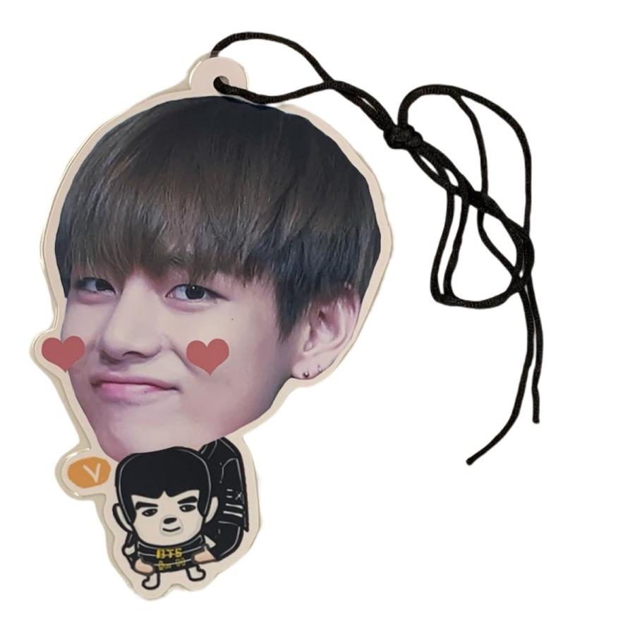 ブイ V テテ Bts 防弾少年団 バンタン 顔 ラミネート小 ネックストラップ しおり 応援グッズ 韓流 グッズ Im006 5 最旬ダウン