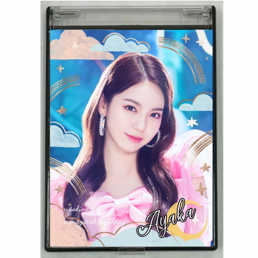 アヤカ NiziU ニジュー 写真入り ミラー 鏡 韓流 グッズ jb009-3