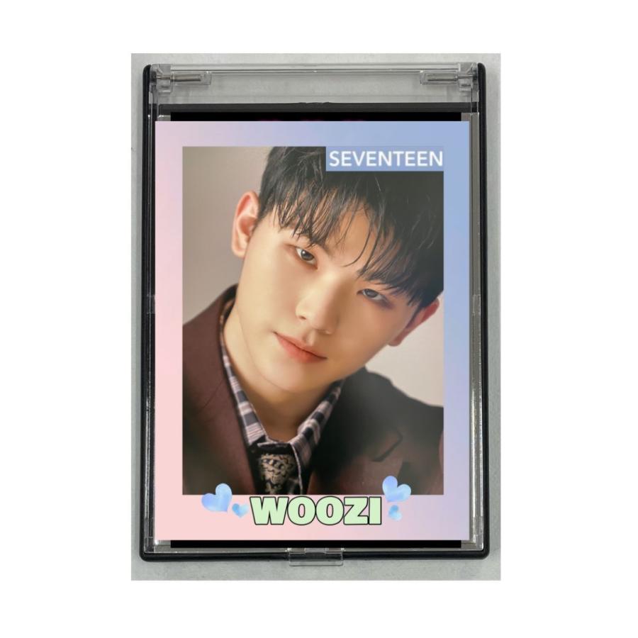 大感謝セール Seventeen ウジ カードミラー K Pop アジア Sutevalle Org