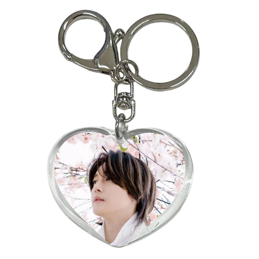 キム・ヒョンジュン アクリルキーホルダー キムヒョンジュン 両面 写真入り キーホルダー 韓流 グッズ jd031-1