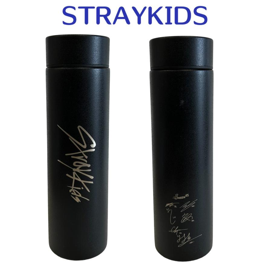 Straykids ストレイキッズ スキズ ステンレス ドリンク ボトル 300ml