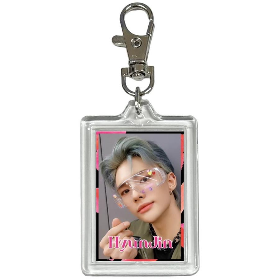 StrayKids スキズ ヒョンジン グッズ Amazon.co.jp: フィリックス ヒョンジン キーホルダー 6cm 非公式