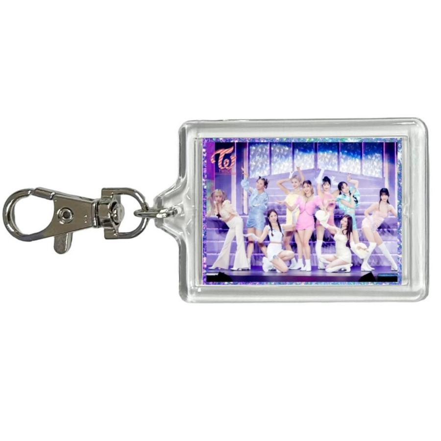 TWICE トゥワイス 写真入り キーホルダー 韓流 グッズ jf122-1