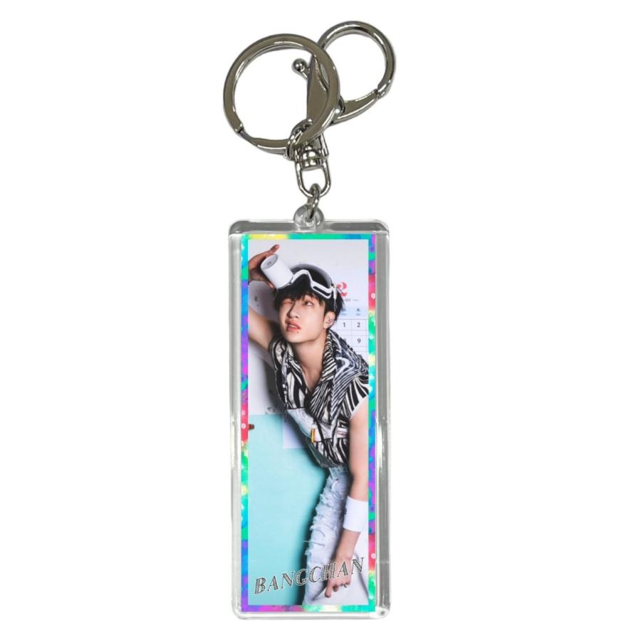 StrayKids バンチャン キーホルダー グッズセット バンチャン StrayKids ストレイキッズ スキズ 両面 写真入り