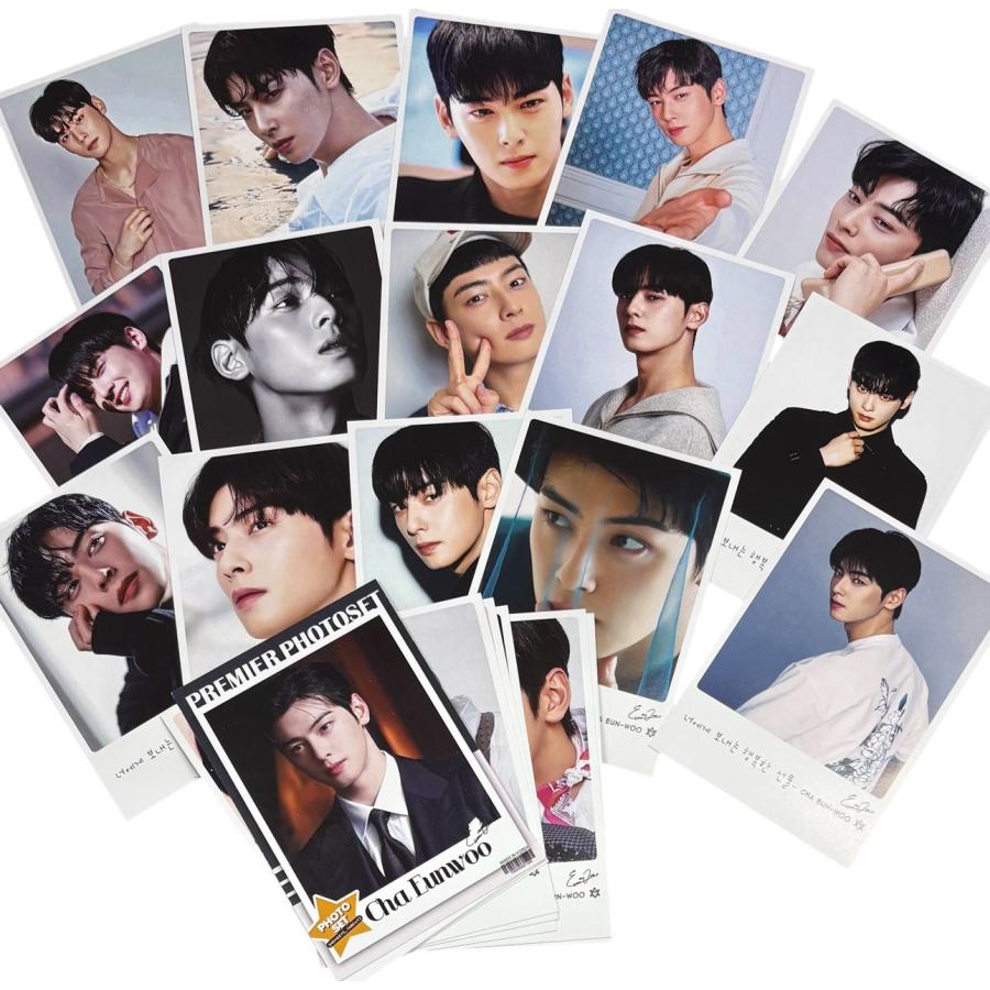 チャウヌ ASTRO アストロ プレミア フォトセット 24P 写真セット 韓流