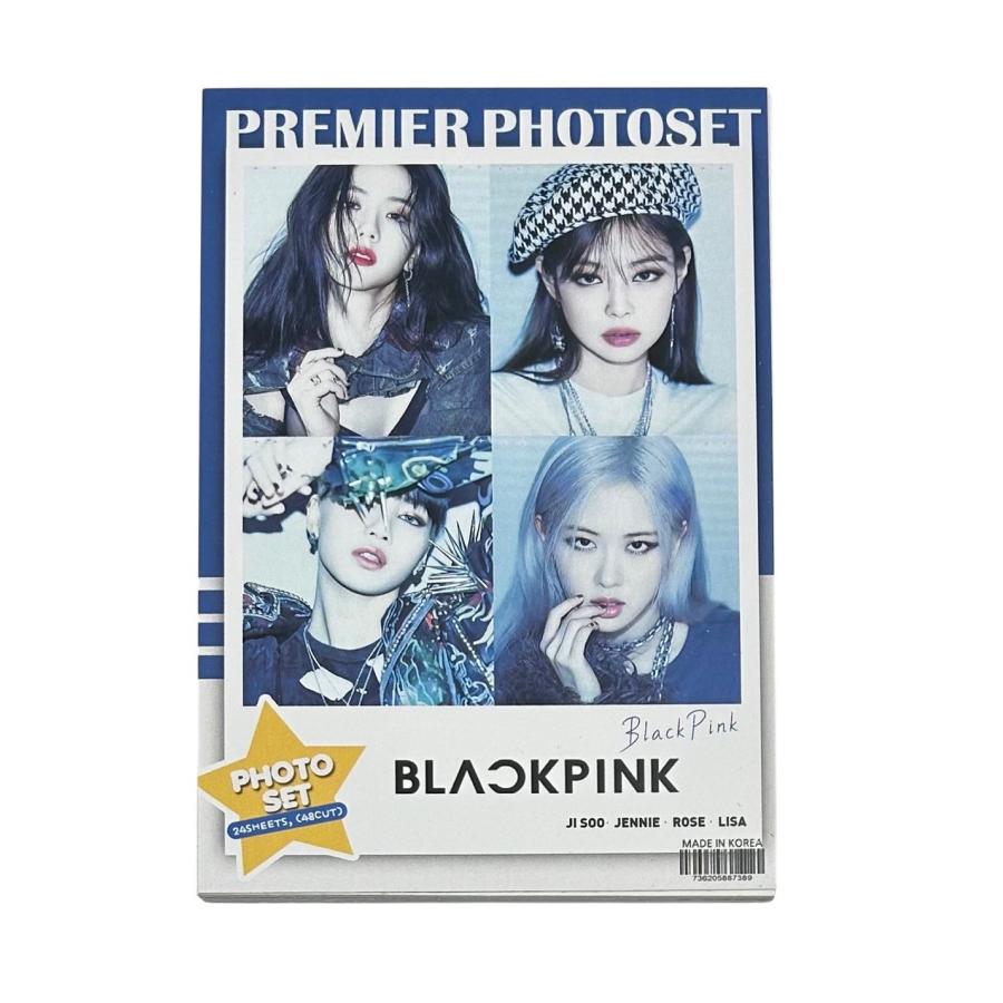 ★ソウル、R&Bなどブラック系CD 30枚セット！ BLACKPINK ブラックピンク プレミア フォトセット 24P 写真セット 韓流