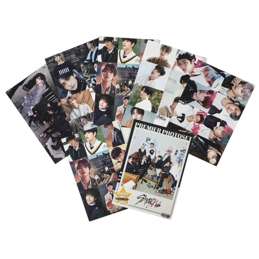 straykids スキズ　フォトカードセットまとめ売り（12セット） Stray Kidsグッズ ギフトボックス フォトカード 5-STAR セット