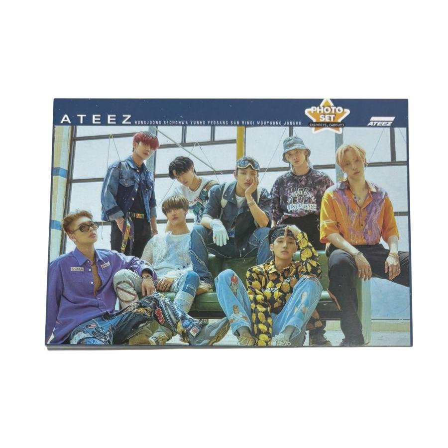 ATEEZ エイティーズ プレミア フォトセット 24P 写真セット 韓流