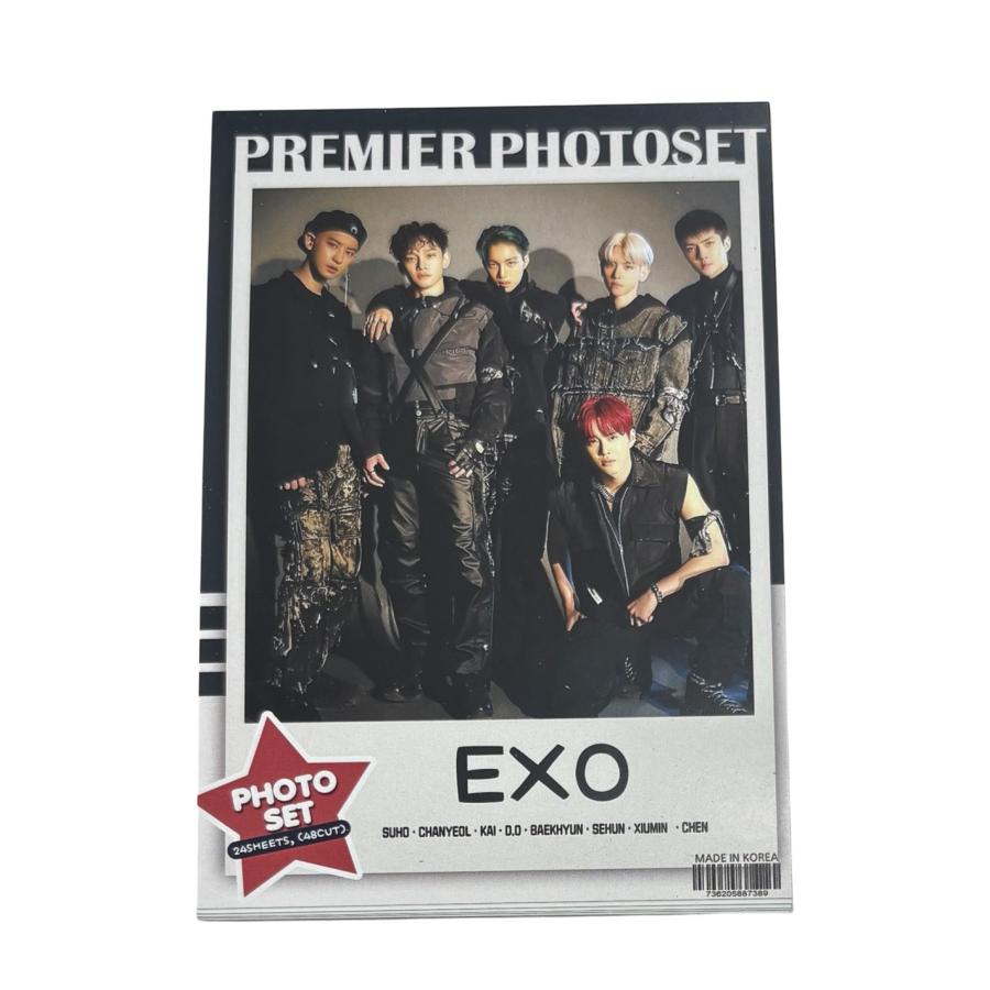 EXO エクソ プレミア フォトセット 24P 写真セット 韓流 グッズ jp018