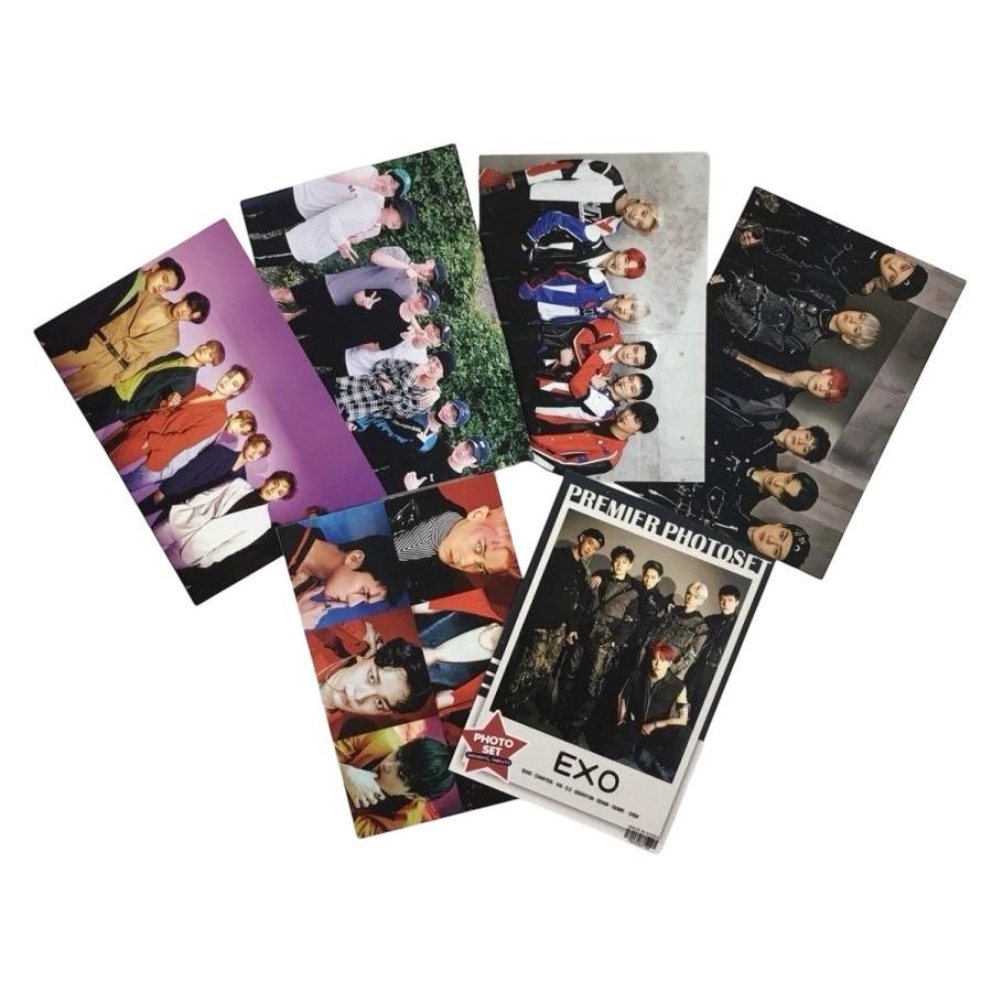 EXO エクソ プレミア フォトセット 24P 写真セット 韓流 グッズ jp018