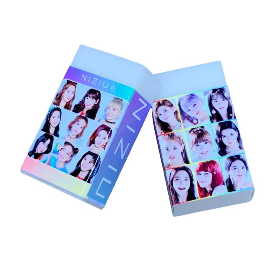 NiziU ニジュー 消しゴム 2個セット 韓流 グッズ jr001-1 : アンジー