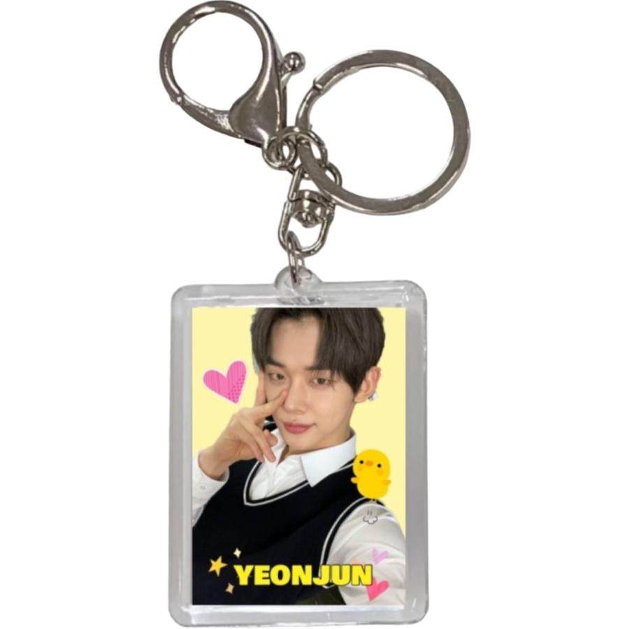 最大71 Offクーポン ヨンジュン Txt ティーバイティー Tomorrowxtogether 写真入り キーホルダー 韓流 グッズ Js011 1