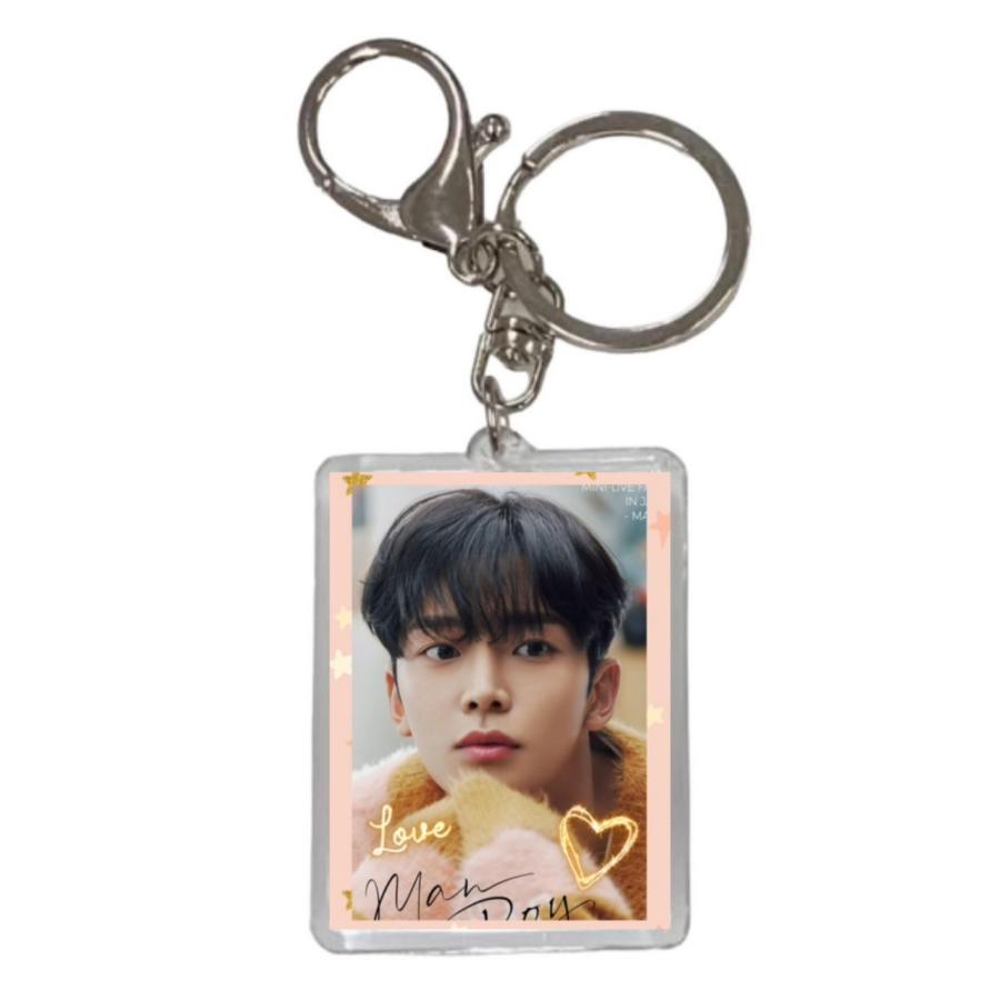 ロウン　韓国　キーリング ロウン SF9 写真入り キーホルダー 韓流 グッズ js036-6
