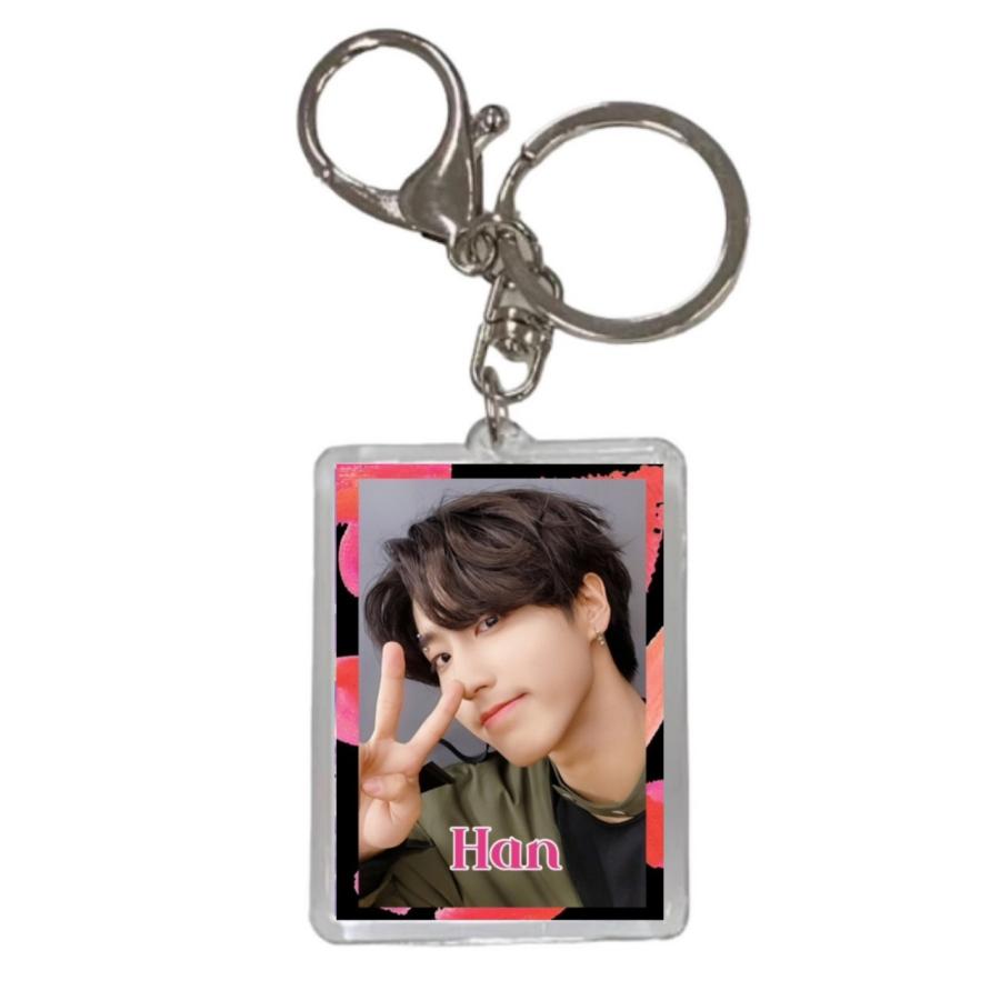 Stray Kids リールホルダー•マイクロキーリング ハンクオッカ