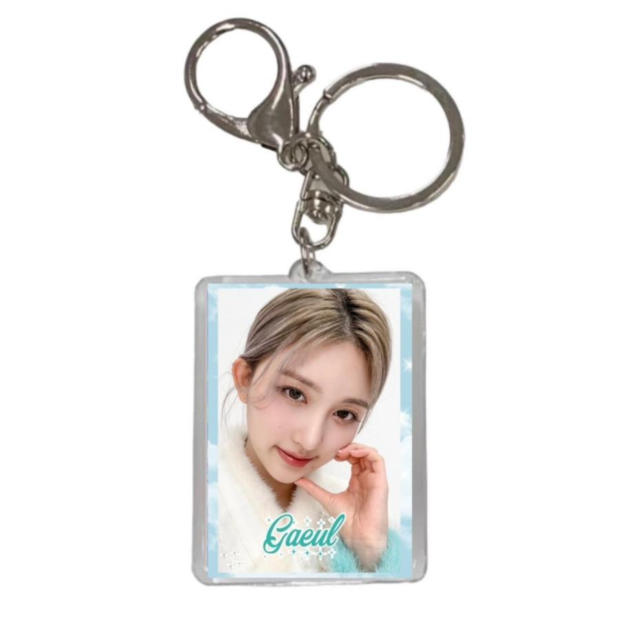 IVE キムガウル　キーホルダーセット ガウル IVE アイヴ 両面 写真入り キーホルダー 韓流 グッズ