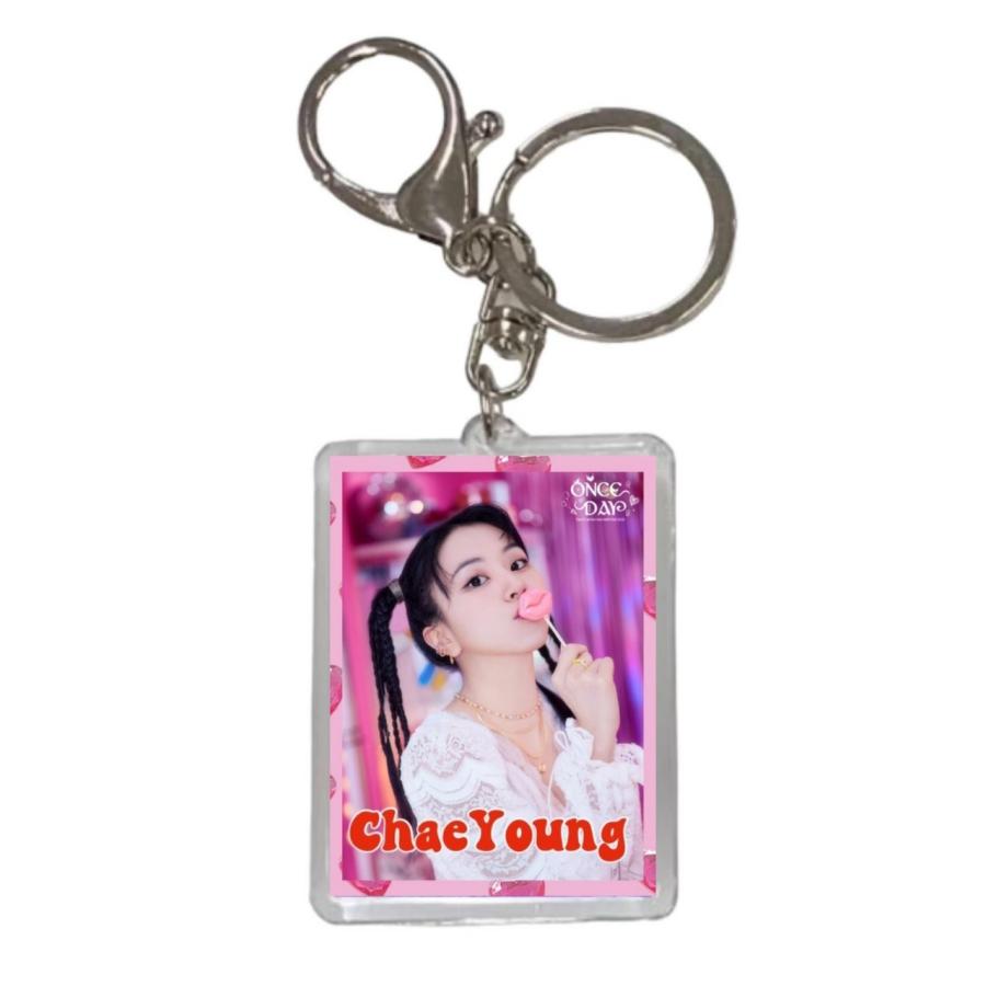 TWICE フォトカード キーホルダー チェヨン CHAEYOUNG 【公式通販】