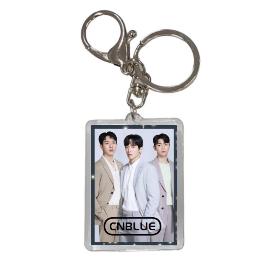 CNBLUE シーエヌブルー 両面 写真入り キーホルダー 韓流 グッズ js152-2 : アンジーソウル - 通販 - Yahoo!ショッピング
