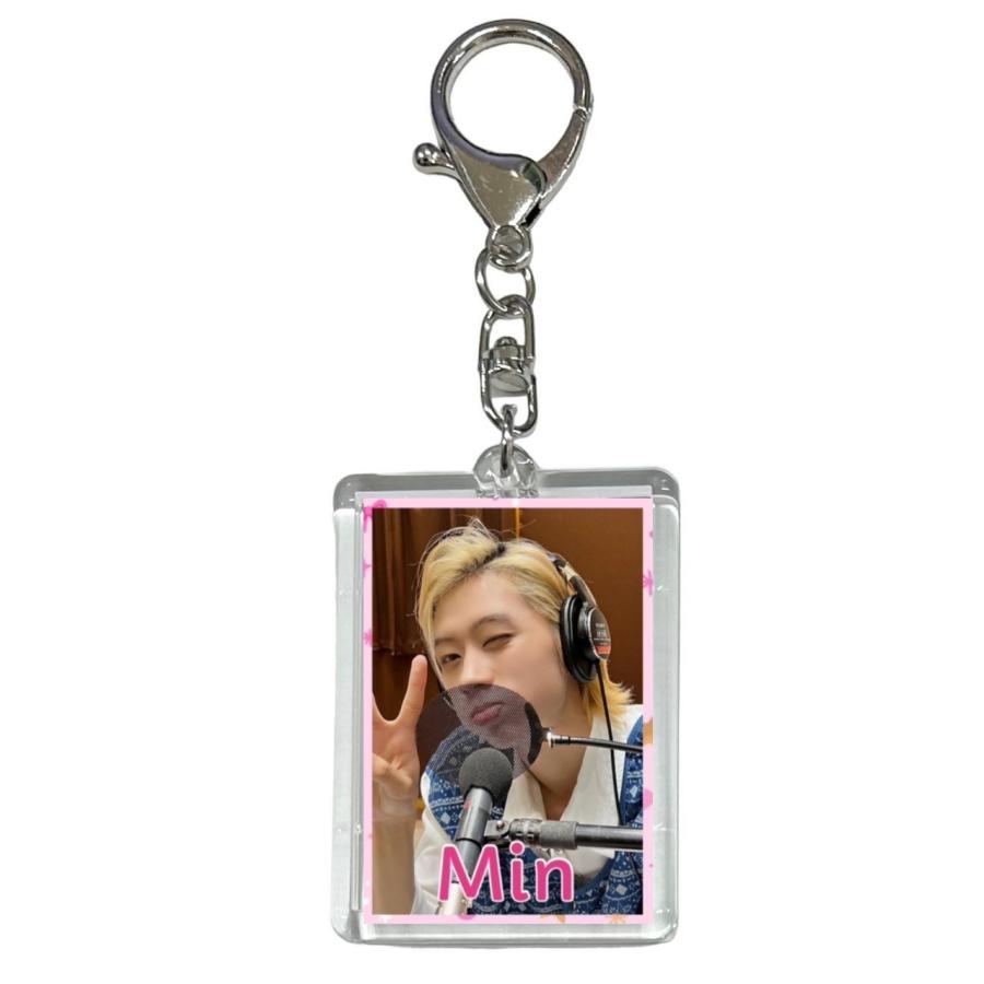 Hi-Fi Un!corn テミン　キーホルダー ミン Hi-Fi Un!corn ハイファイユニコーン 写真入り キーホルダー 韓流