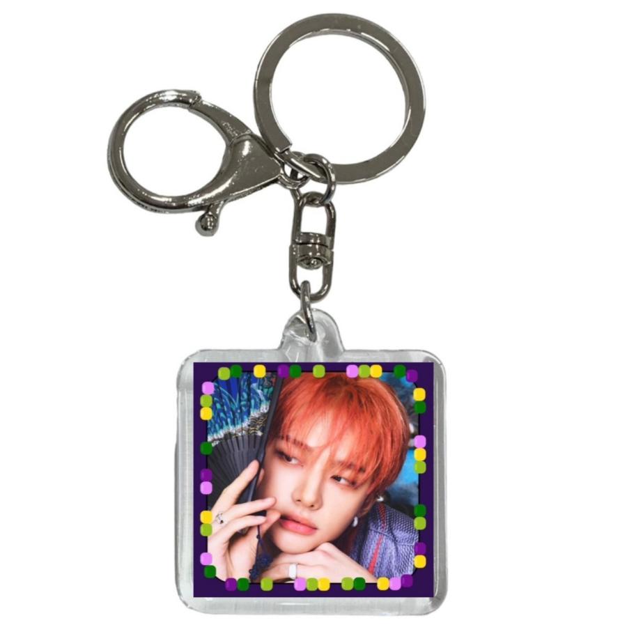 ヒョンジン StrayKids ストレイキッズ スキズ 両面 写真入り
