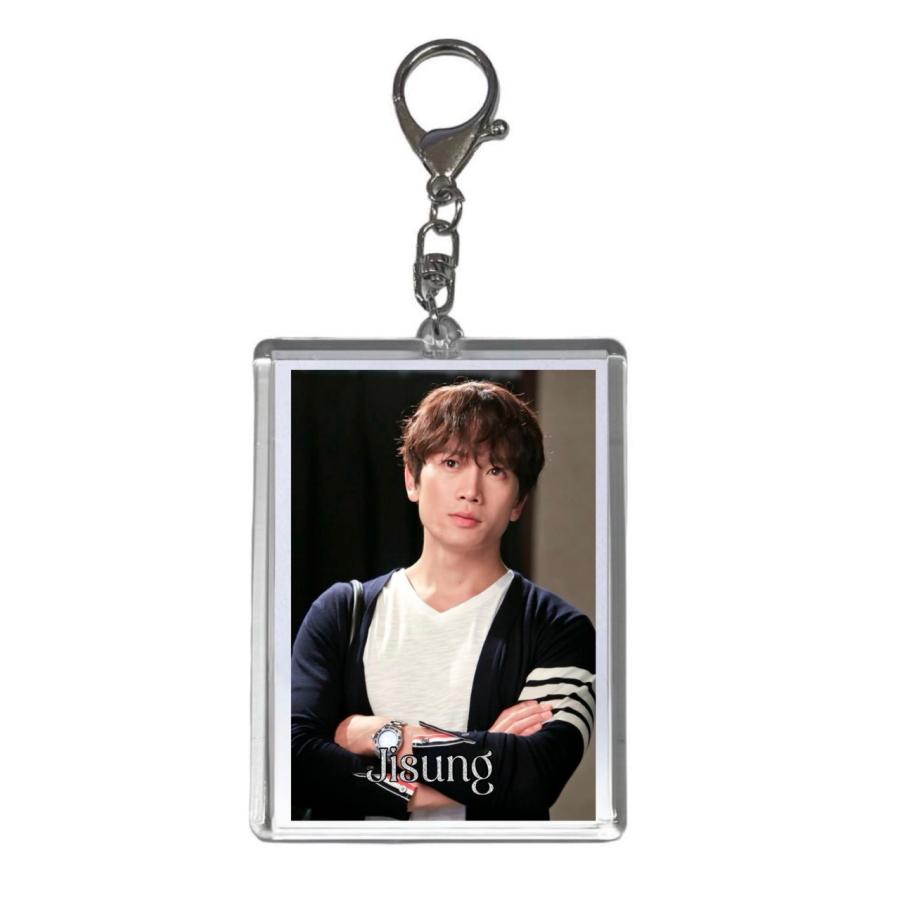 チソン トレカサイズ 写真入り キーホルダー 韓流 グッズ jv051-3