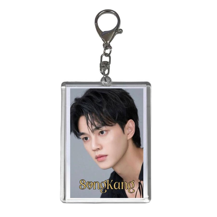 ソンガン トレカサイズ 写真入り キーホルダー 韓流 グッズ jv053-2