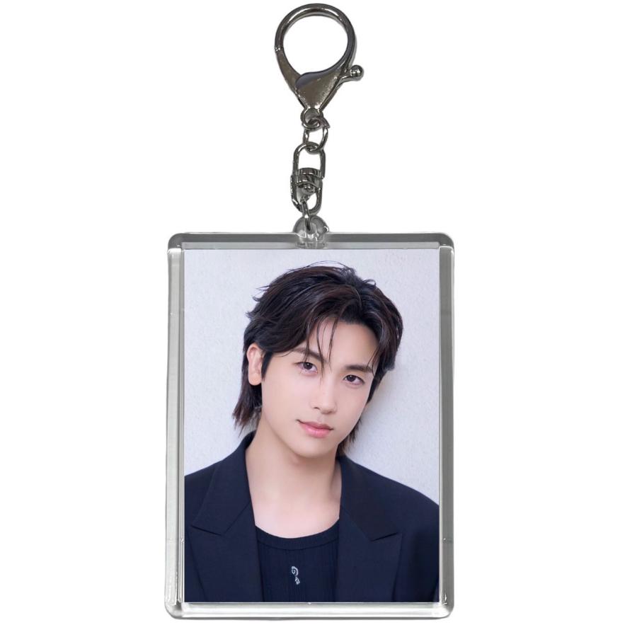 パクヒョンシク トレカサイズ 写真入り キーホルダー 韓流 グッズ
