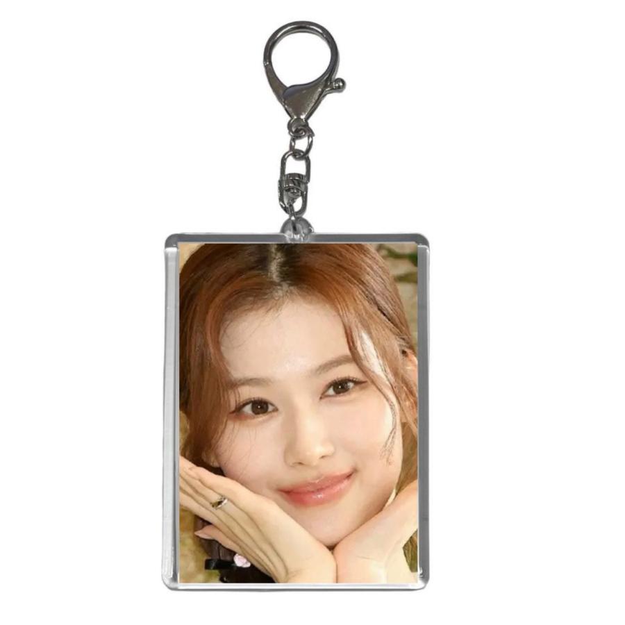 TWICE サナ トレカ キーホルダーなど まとめ売り サナ TWICE トゥワイス トレカサイズ 写真入り キーホルダー 韓流