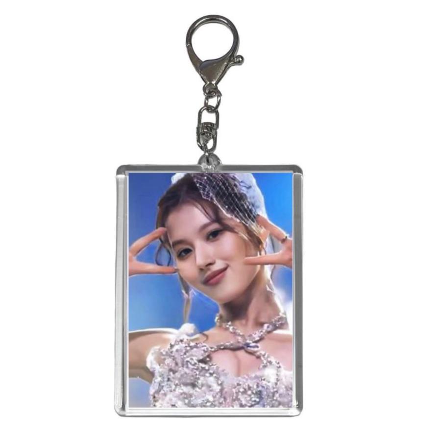 TWICE サナ トレカ キーホルダーなど まとめ売り サナ TWICE トゥワイス トレカサイズ 写真入り キーホルダー 韓流
